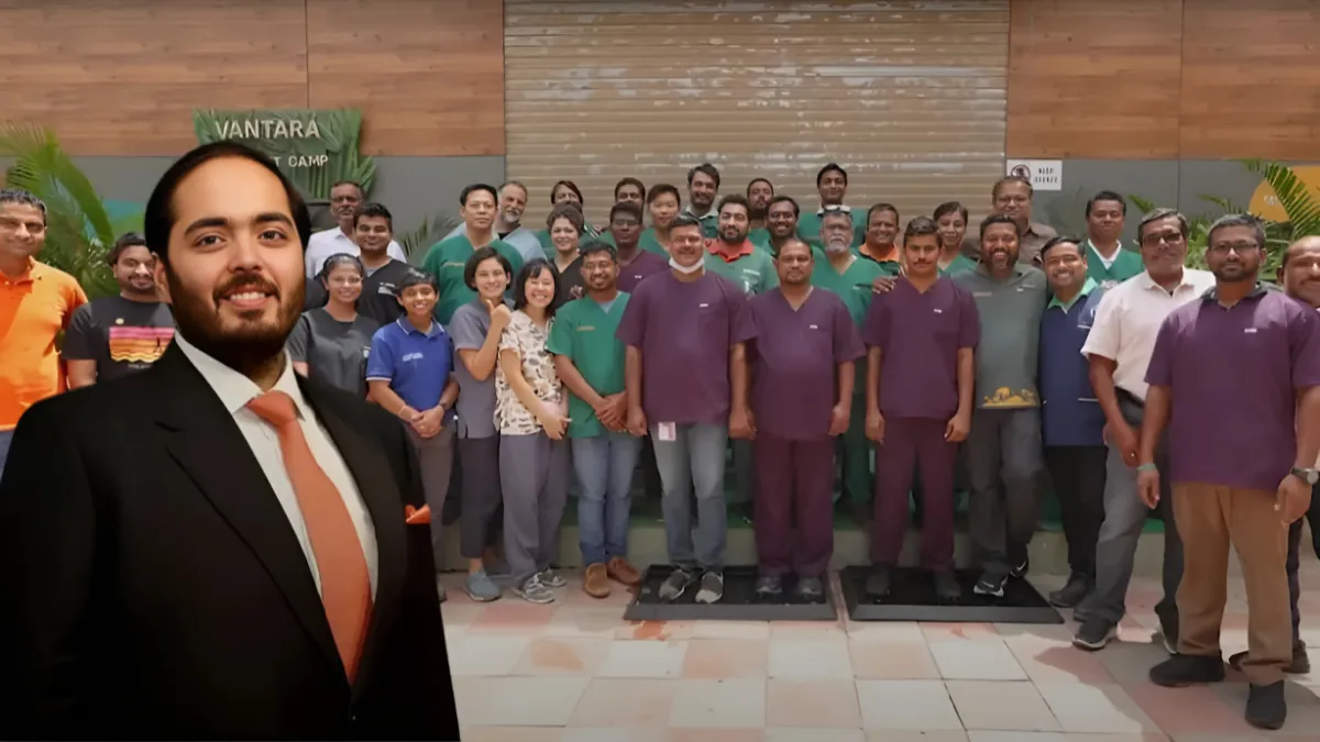 Vantara animal rescue