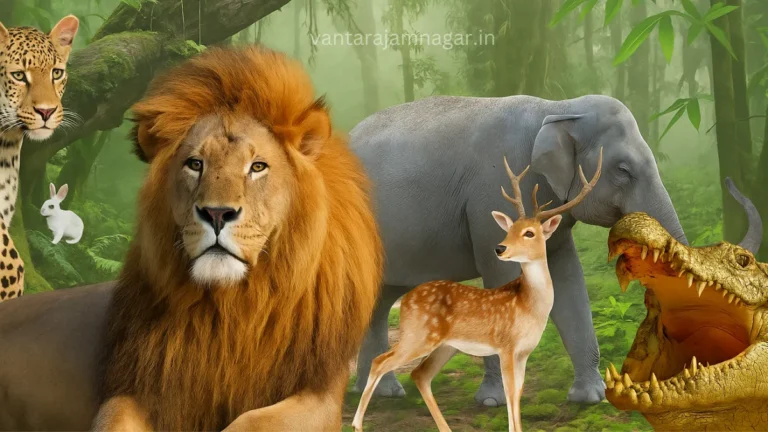 Vantara is the largest zoo in the world