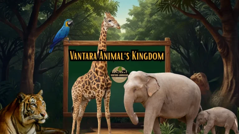 Vantara Animal Kingdom