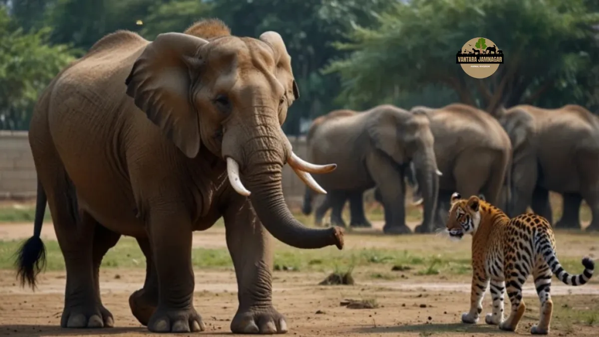 Vantara Animal Kingdom