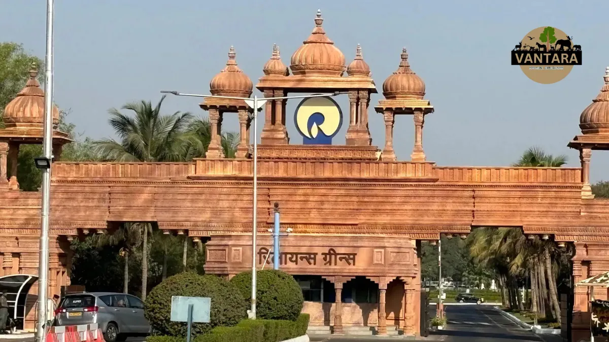 can we stay at vantara jamnagar