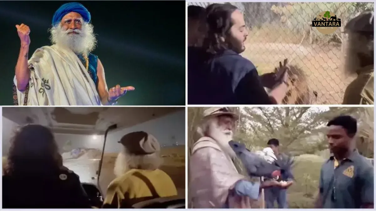 Vantara zoo