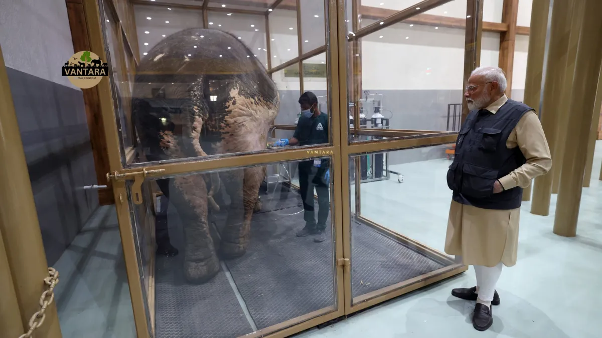 vantara zoo