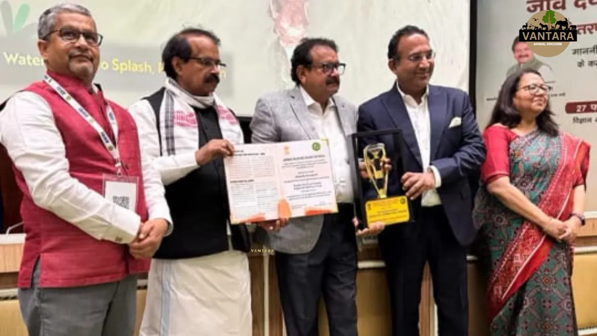 vantara prani mitra award