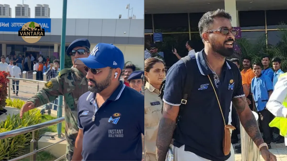 Vantara tour of Mumbai Indians