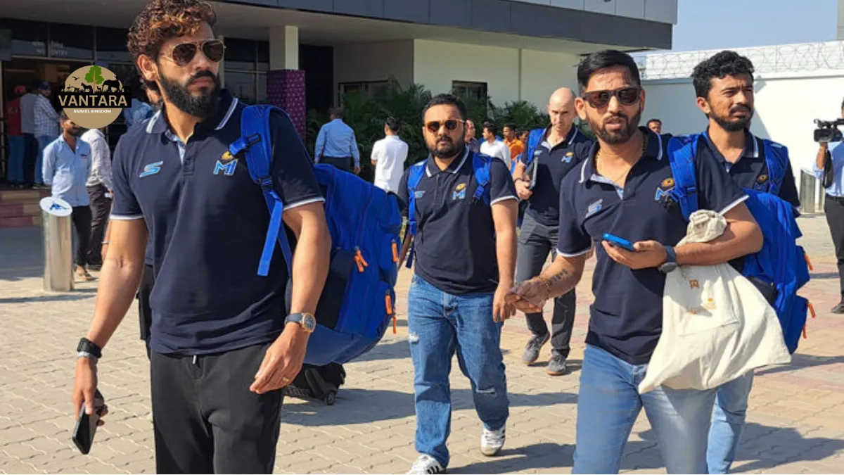 Vantara tour of Mumbai Indians