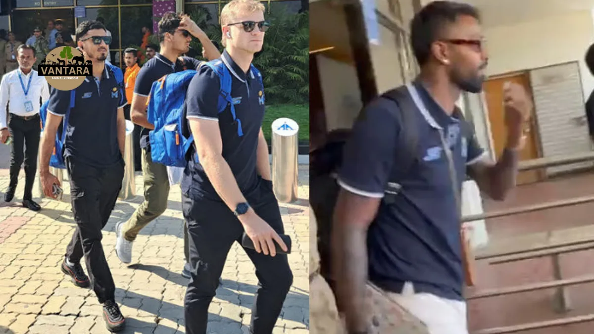 Vantara tour of Mumbai Indians