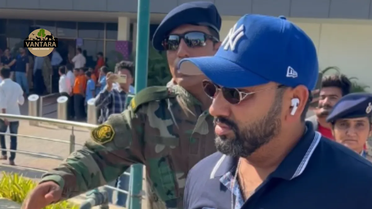 Vantara tour of Mumbai Indians