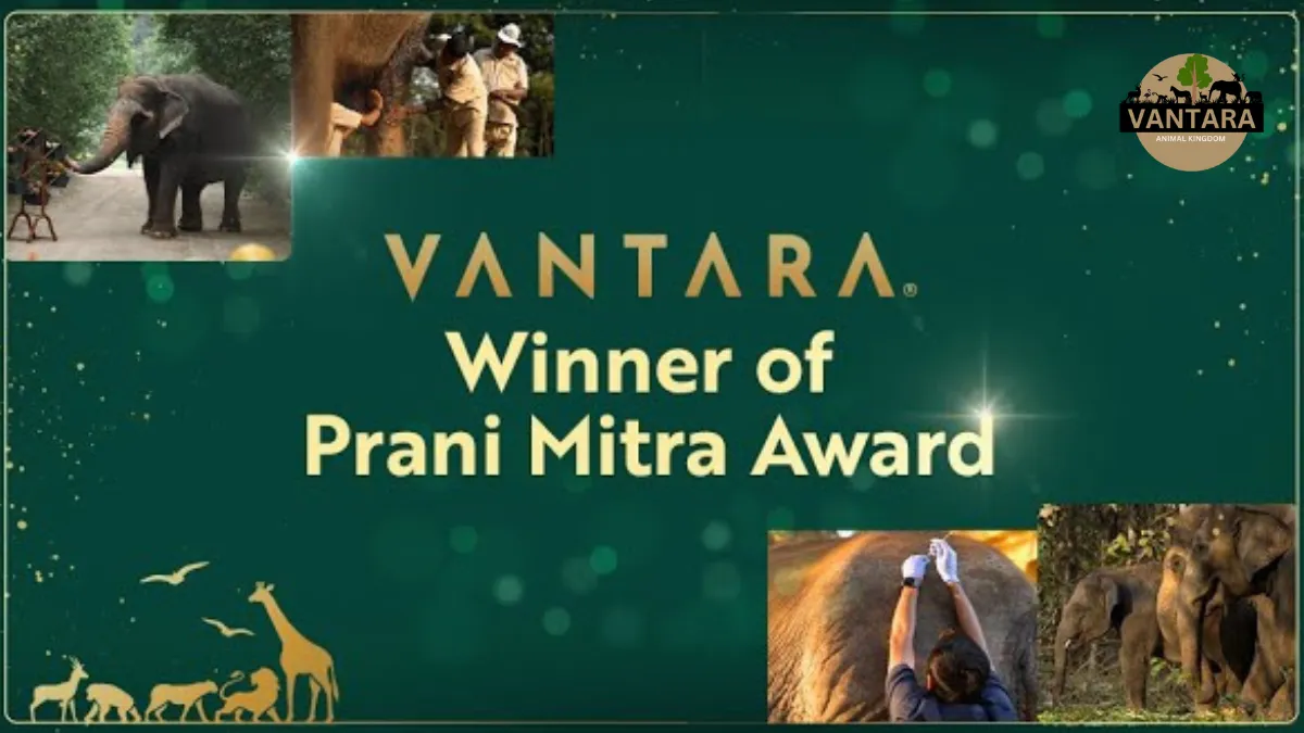vantara prani mitra award