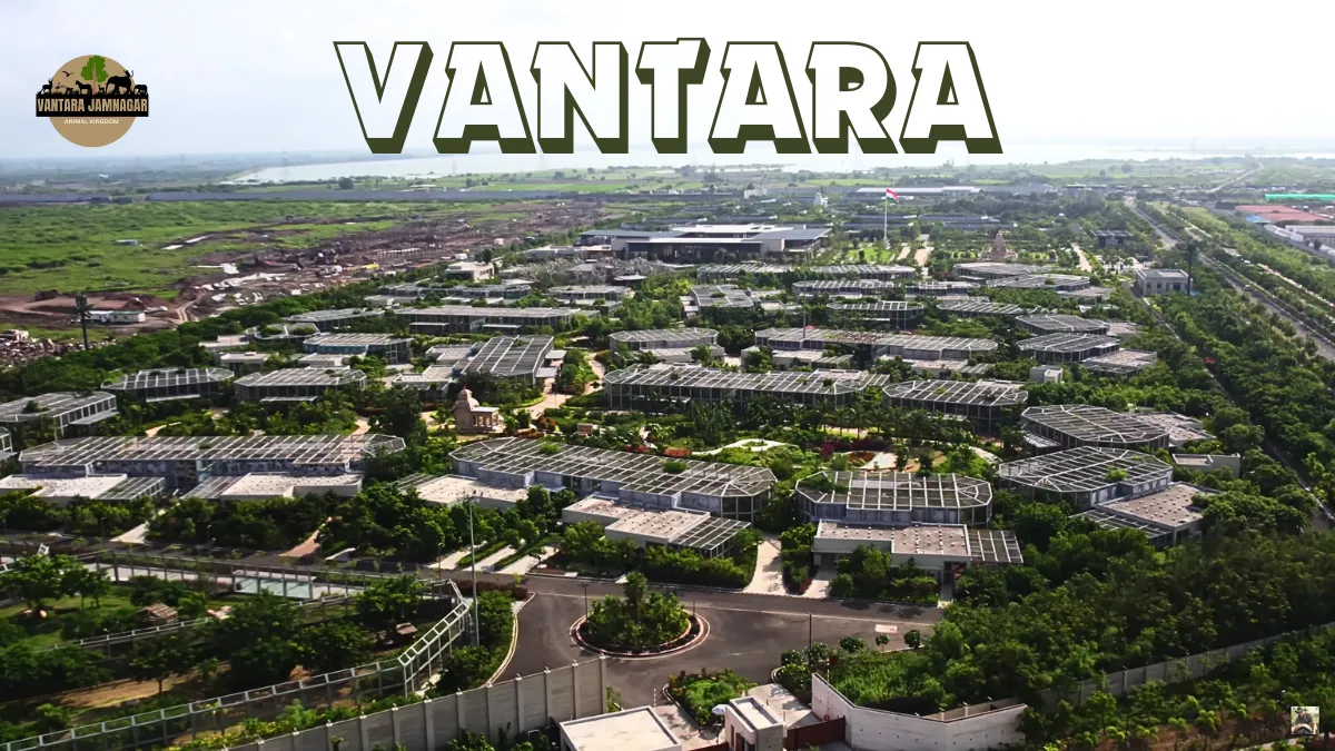 Vantara Zoo