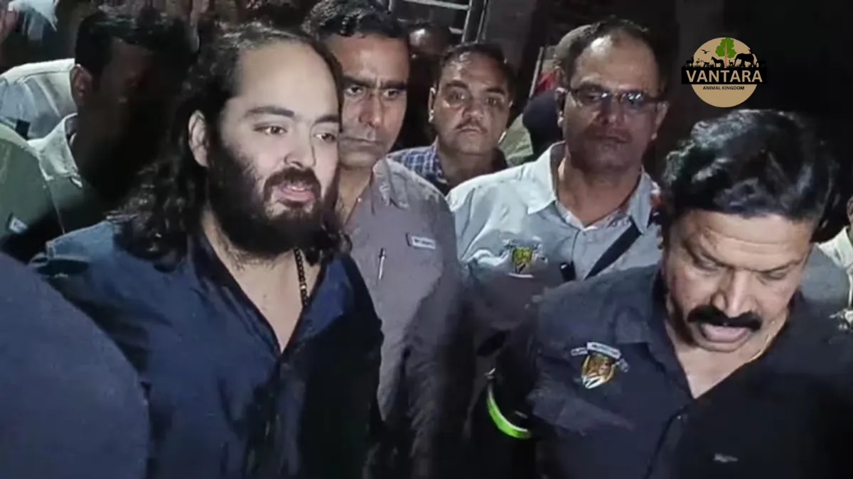 Anant ambani padyatra