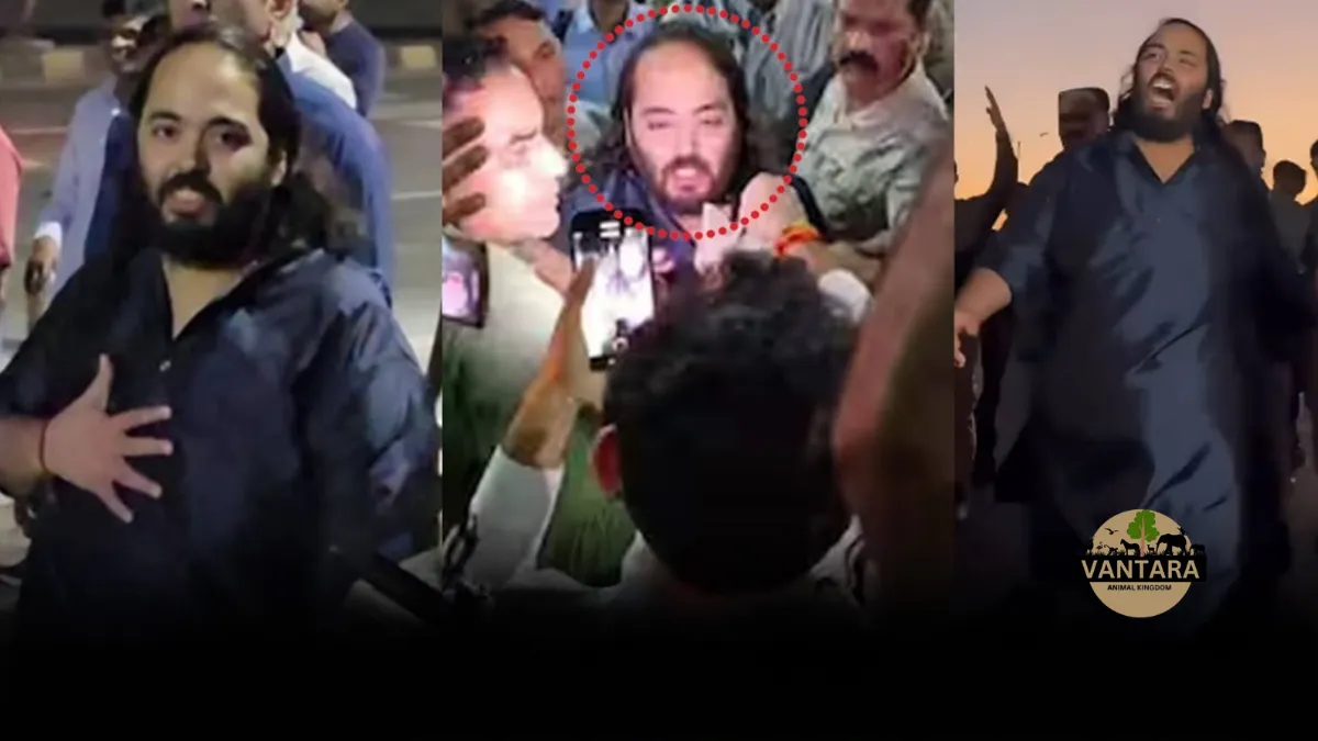 Anant ambani padyatra
