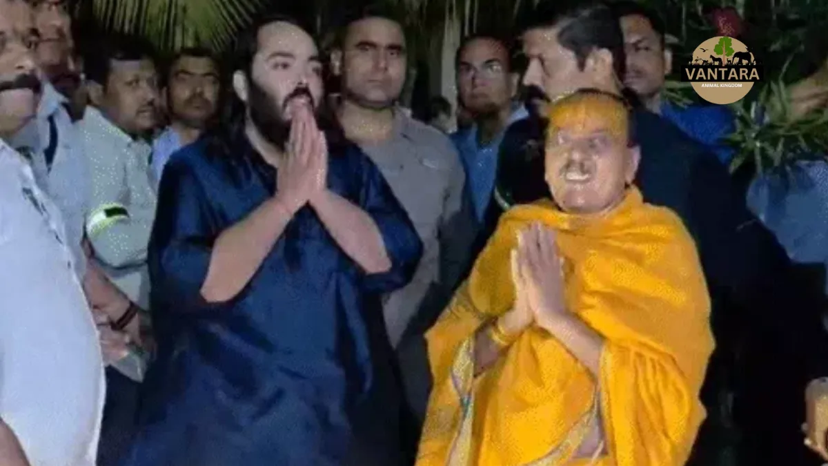 Anant ambani padyatra