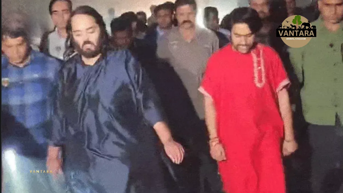Dhirendra Shastri in the footsteps of Anant Ambani