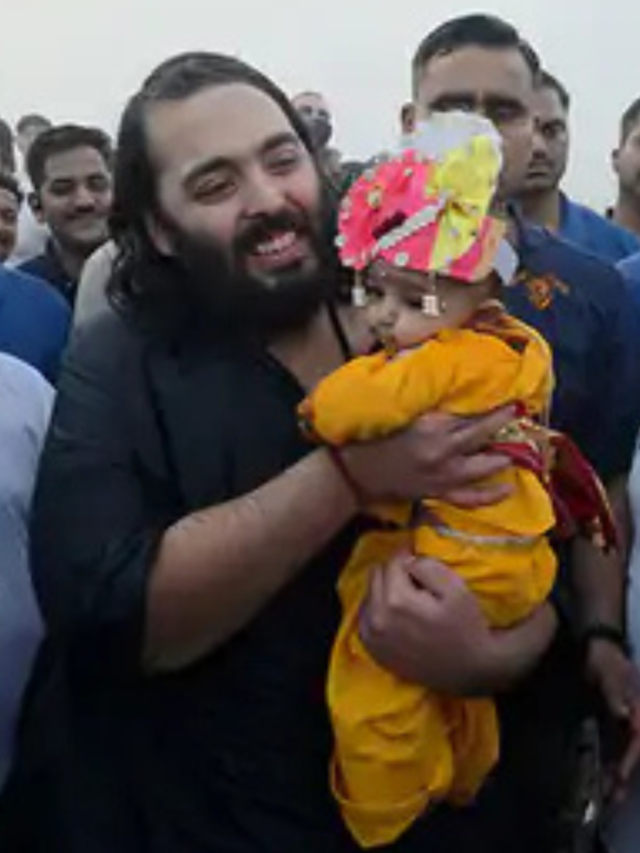 Anant Ambani Dwarka padyatra
