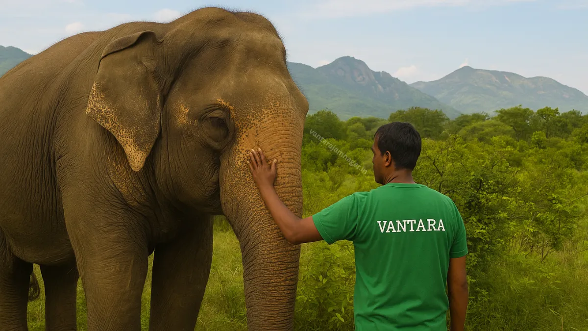 Anant Ambani Wildlife Conservation Vantara