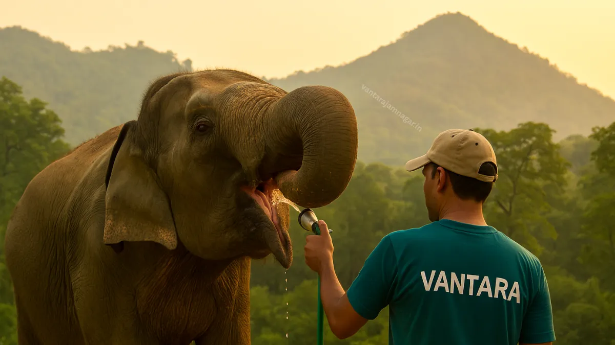 Anant Ambani Wildlife Conservation Vantara