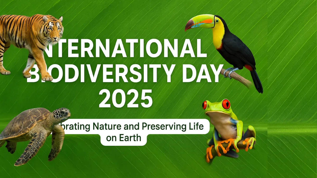 International Day for Biodiversity 2025