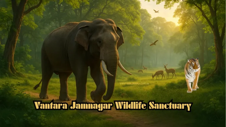 Vantara Jamnagar Wildlife Sanctuary