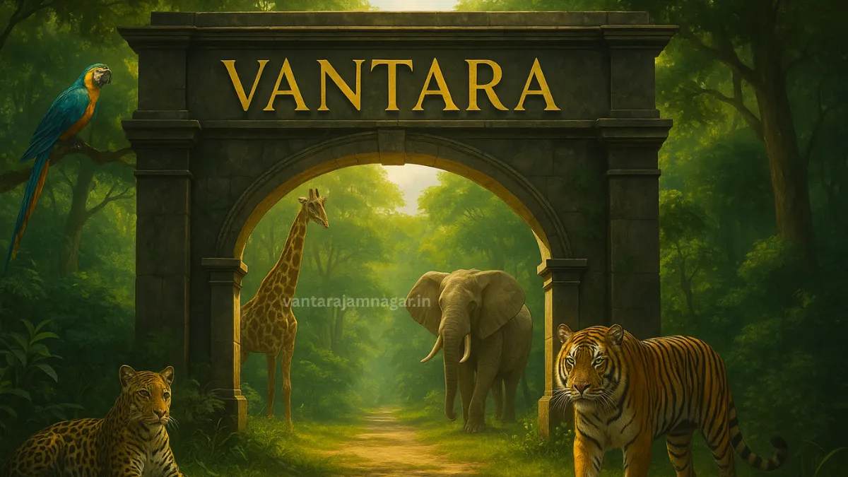 Vantara Jamnagar address