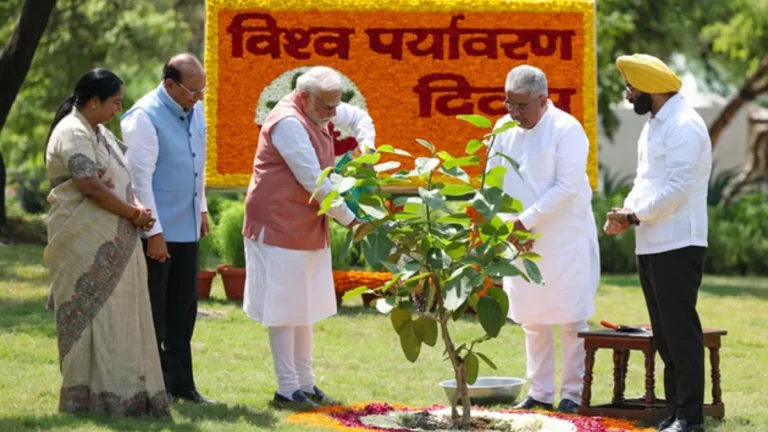 Prime Minister launches Aravali Green Wall Project