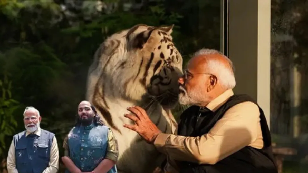 Vantara Animal Rescue India
