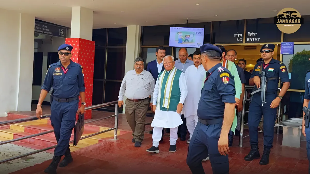 Haryana CM's Visit to Vantara