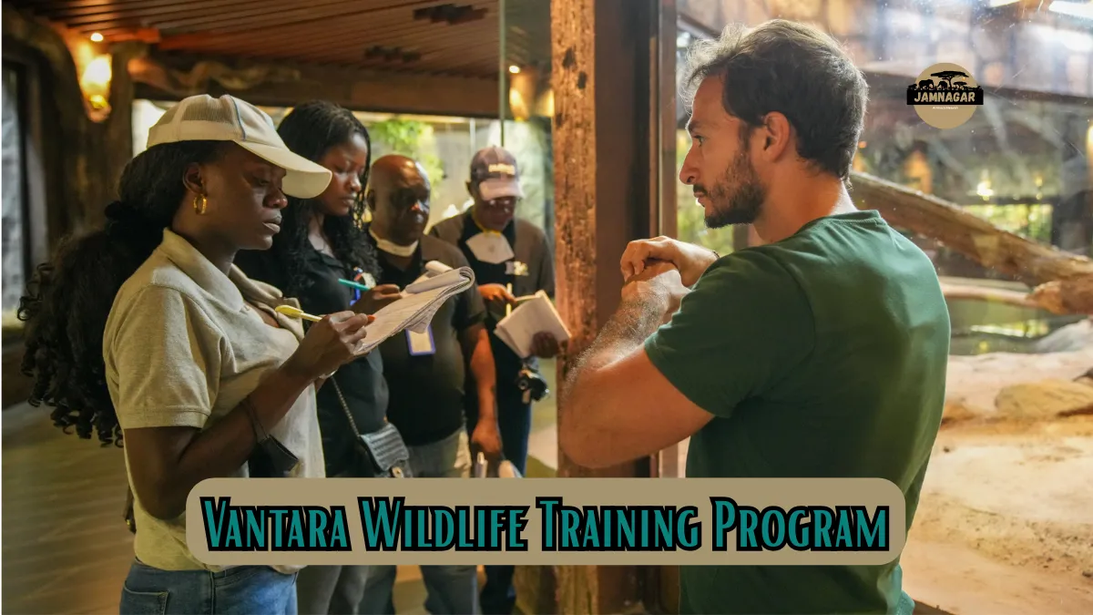 Vantara Wildlife Training Program