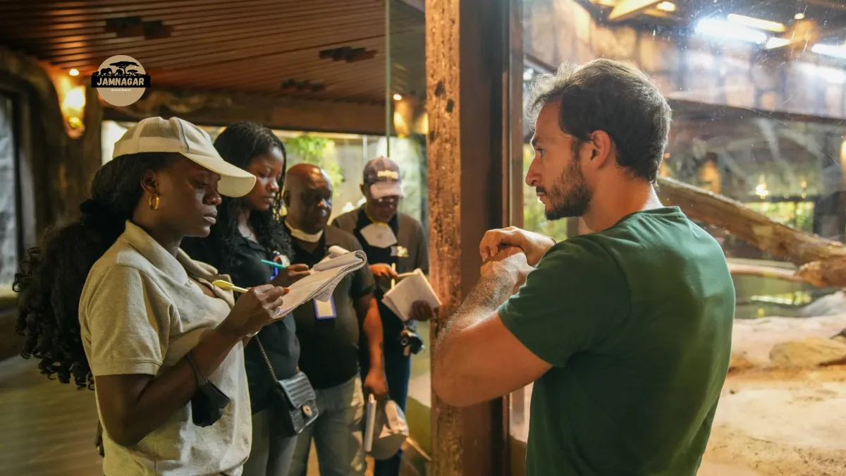 Vantara Wildlife Training Program