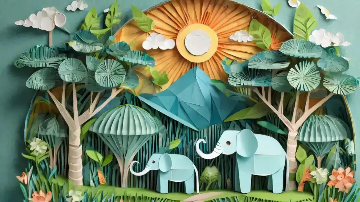 What is Radha Krishna Temple Elephant Trust