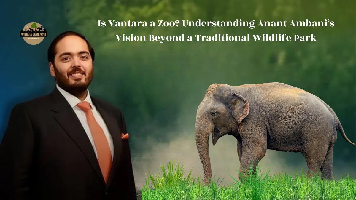 Is Vantara a Zoo