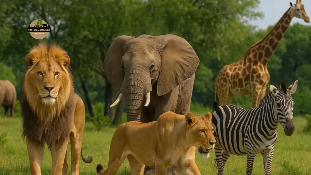 What Animals Are in the Vantara Ambani